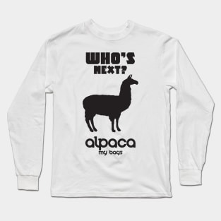 Alpaca my bags Long Sleeve T-Shirt